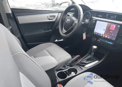 2016 Toyota Corolla Le from USA, damaged, VIN 2T1BURHE7GC686829